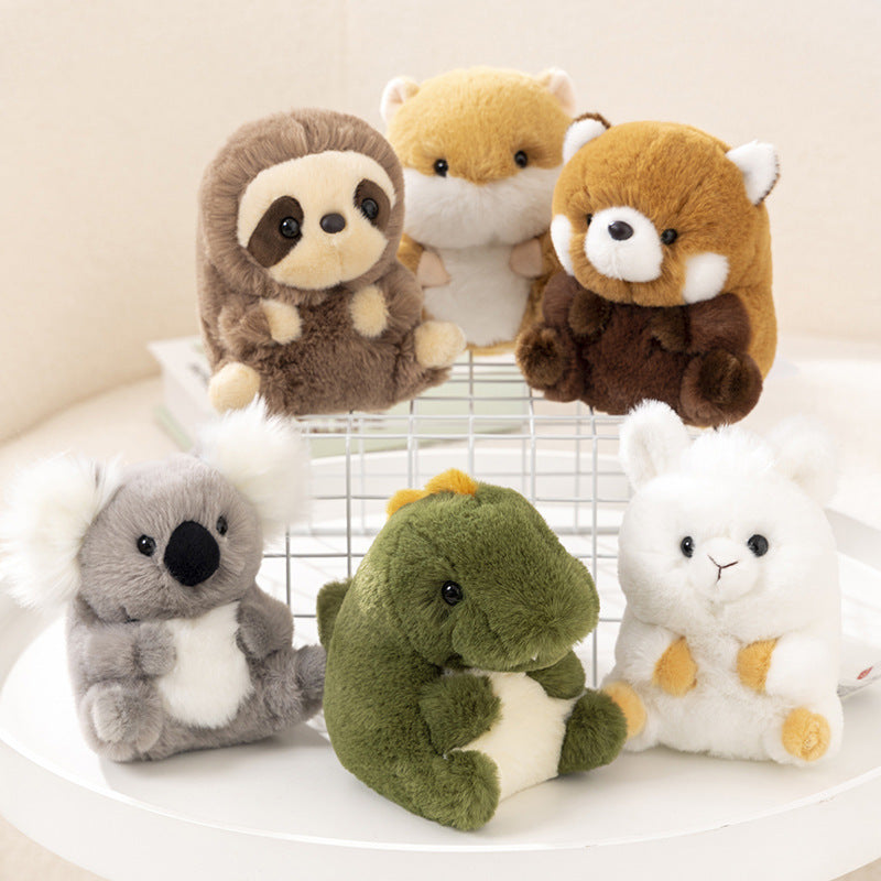 Cute Hamster Plush Toy Creative Koala Doll