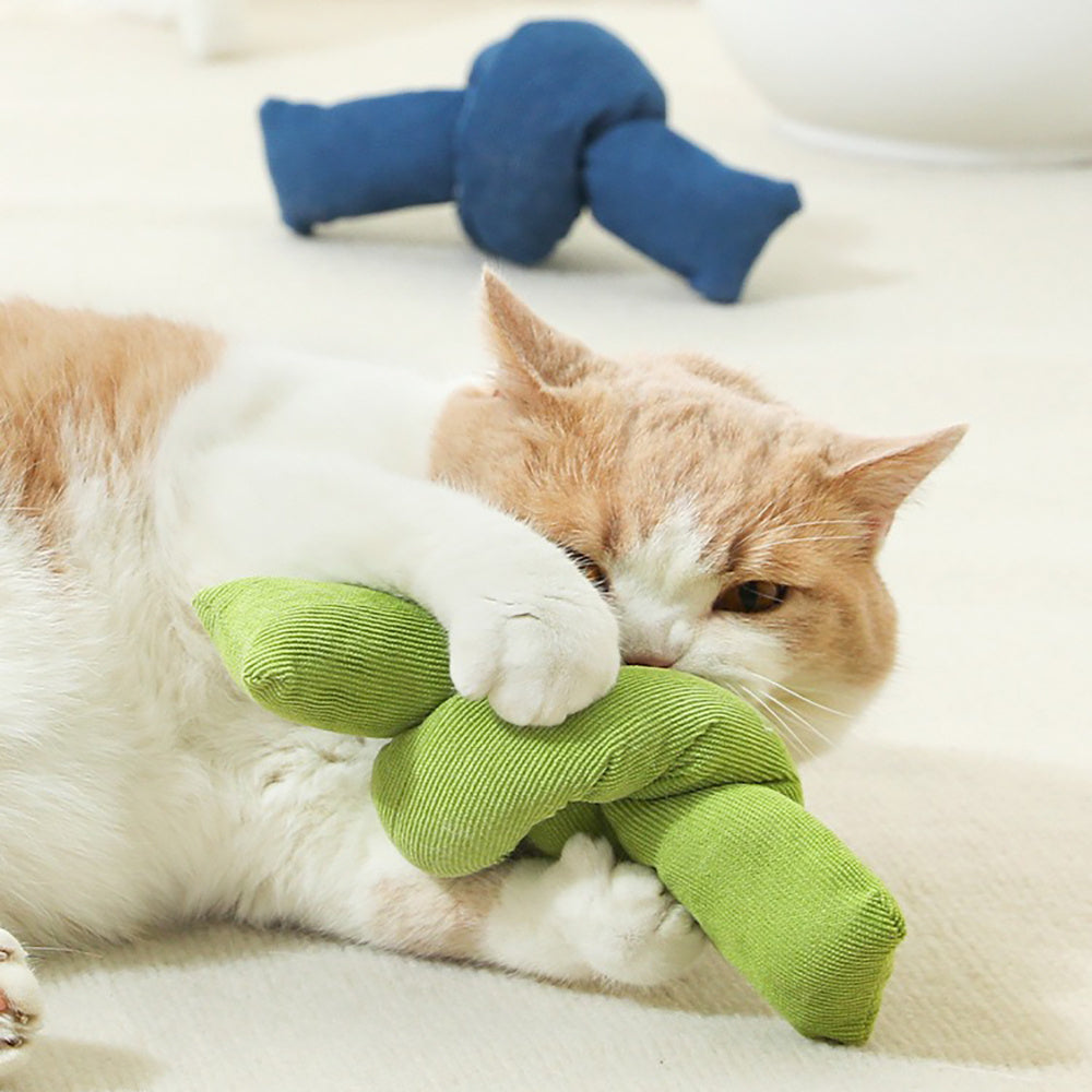 Jouets en corde pour chien - Jouet à mâcher en corde à nœuds - Corde à tirer pour chien - Corde en coton naturel - Jouet pour chien en corde à nœud blanc de qualité supérieure - Jouet interactif à tirer pour chien