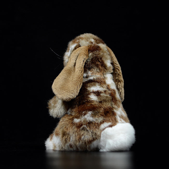 Jouet en peluche mignon de lapin à oreilles tombantes