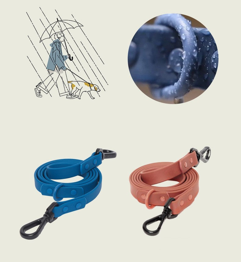 Corde de traction pour animaux de compagnie, imperméable et antisalissure, respectueuse de la peau