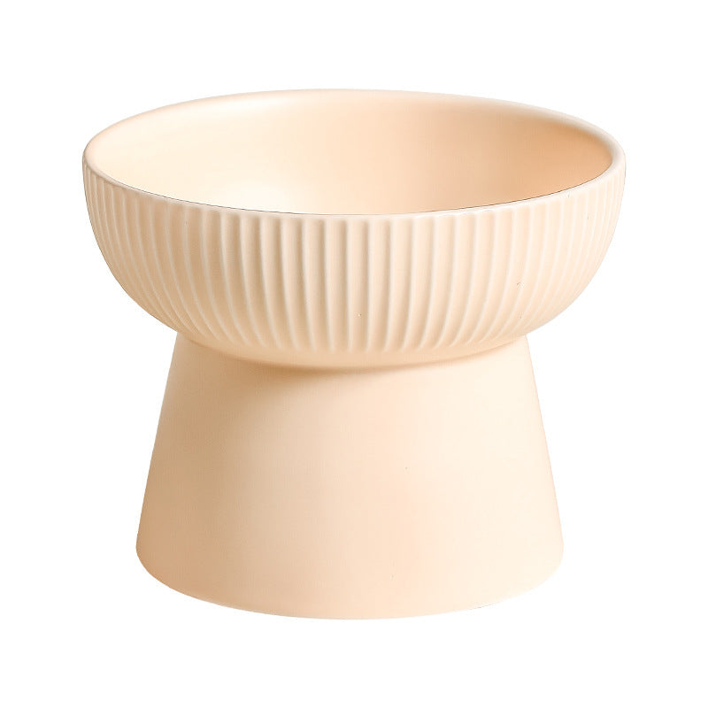 Anti-tumble Pet Goblet Rice Bowl