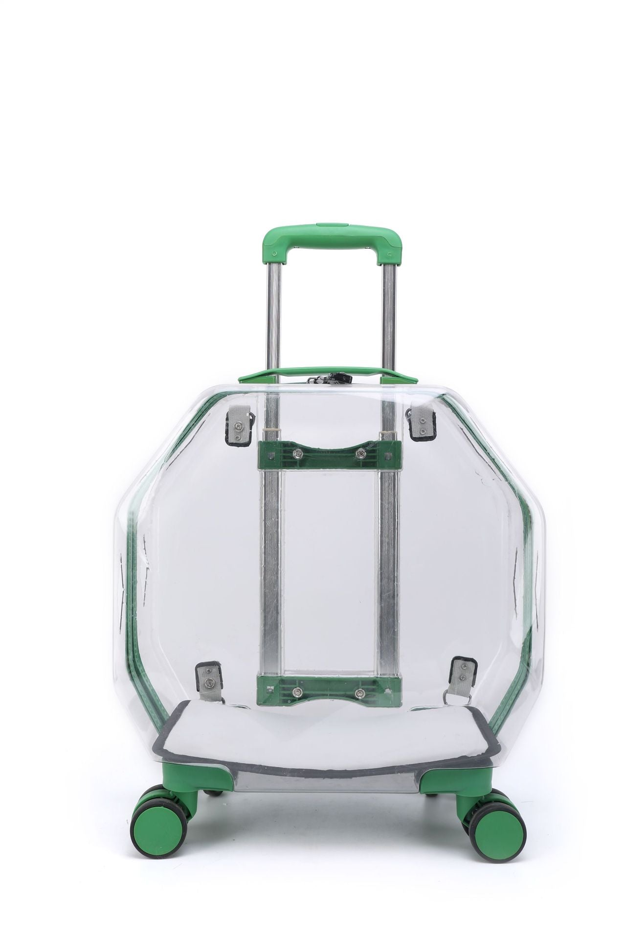 Transparent Backpack With Large Capacity And Ventilated Pet Supplies