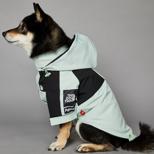 Veste imperméable coupe-vent et imperméable pour grands chiens