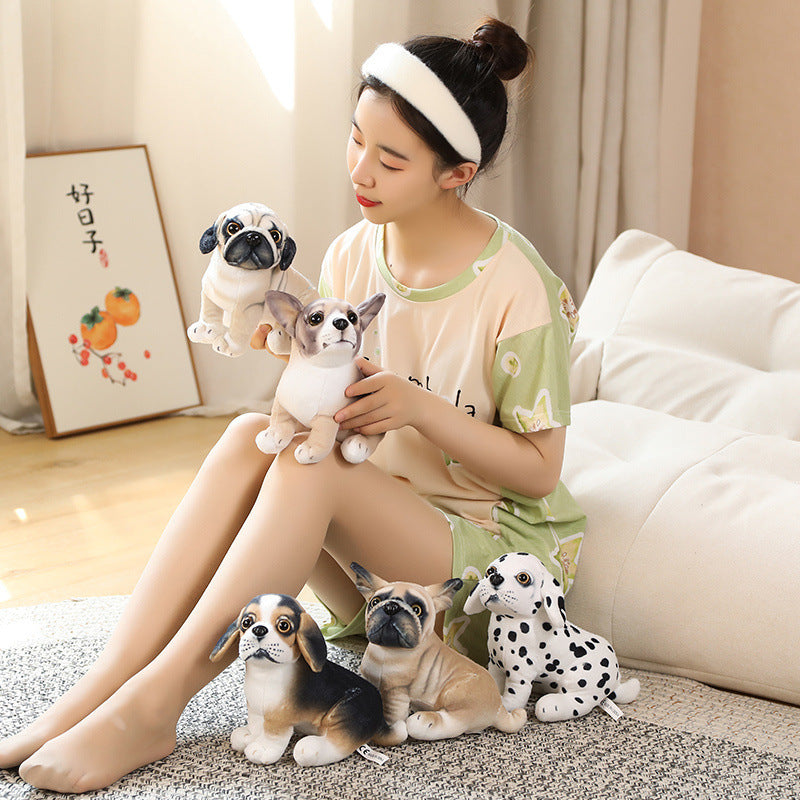 Simulated Dog Doll Plush Toy Pendulum