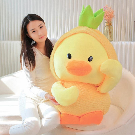 Home Fashion Simple Duck Shape Plush Toys