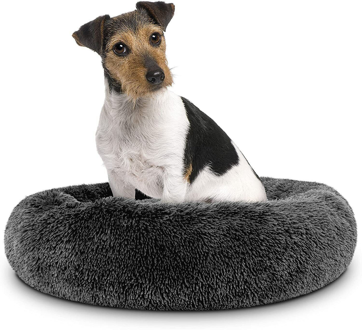 Lit pour chien lit pour chat lit pour animal de compagnie lit câlin panier pour chien oreiller beignet en peluche