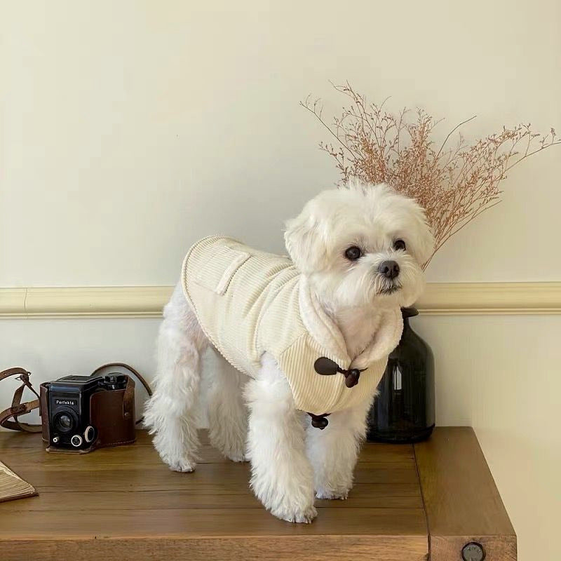 Autumn And Winter Pet Thickened Cotton Coat