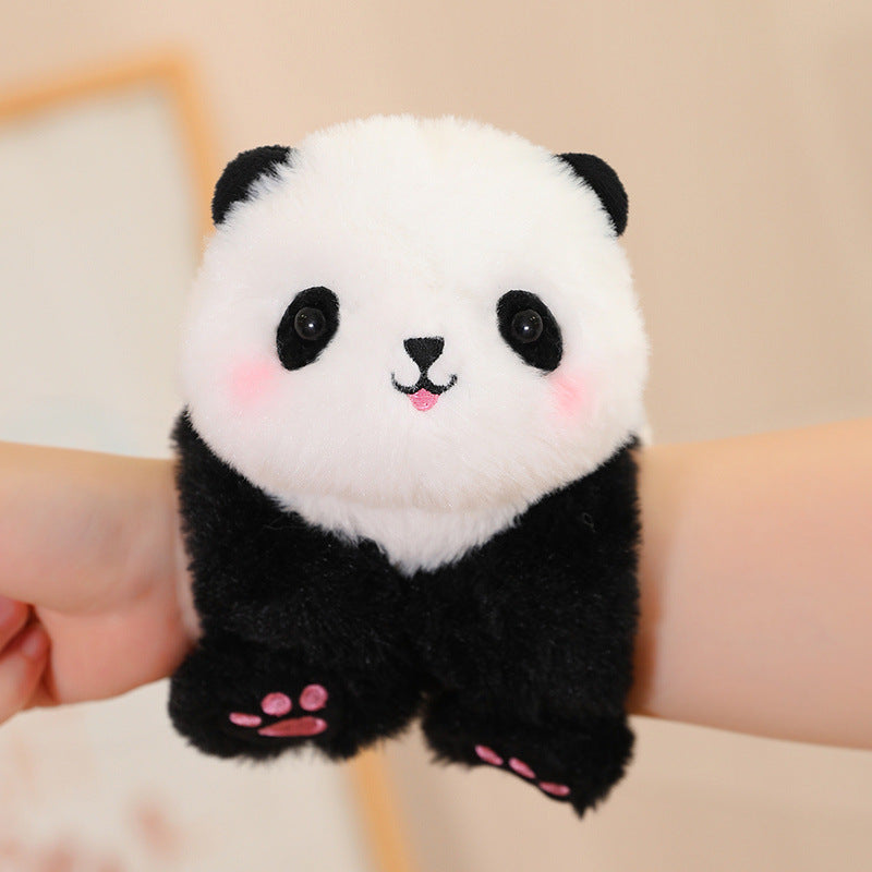 Cute Animal Doll Plush Toys Pop Hand Ring Children's Cartoon Accessories Gift