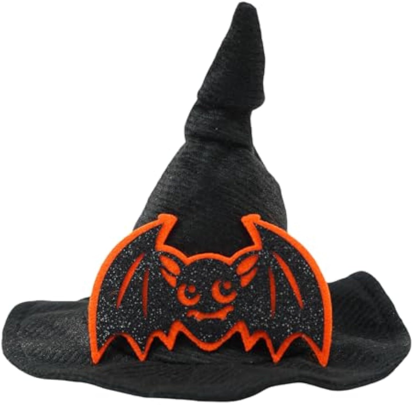 Halloween Dog Cat Hat Scarf Set Skull Pattern Cat Cape Hat Set Accessories