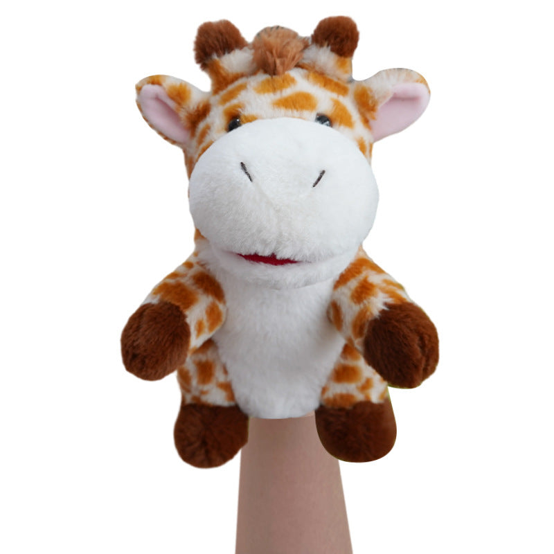 Finger Puppet Plush Toys Parent-child Interaction