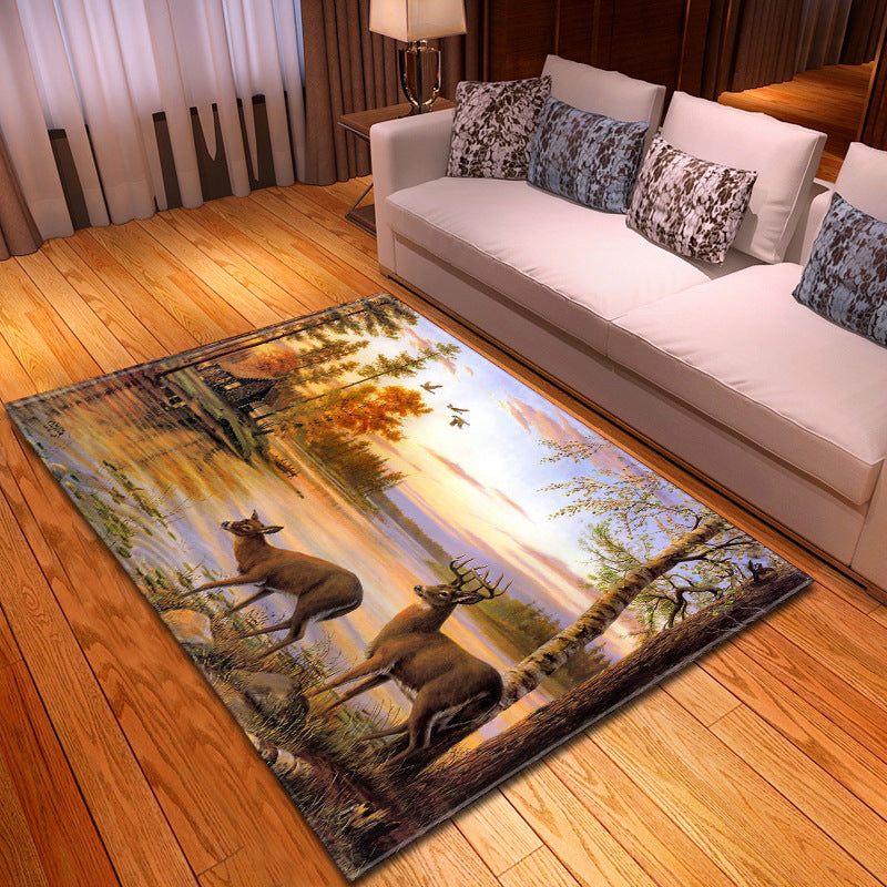 Animal Big Carpet Home Decoration