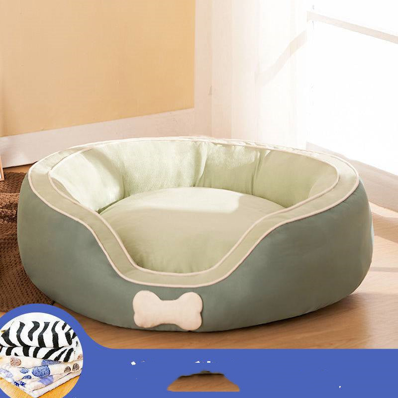 Four Seasons Universal Teddy Nest For Warm Dog Bed