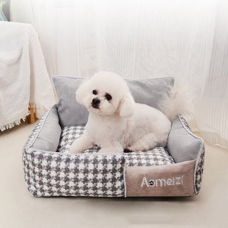 Removable And Washable Pet Bed Four Seasons Universal