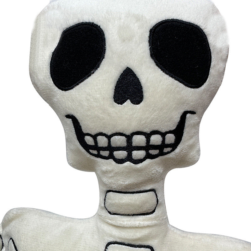 Cross-border 18-inch Skull White Bone Structure Educational Administration Stuffed Toy Doll