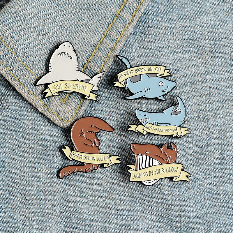 Broche série animaux