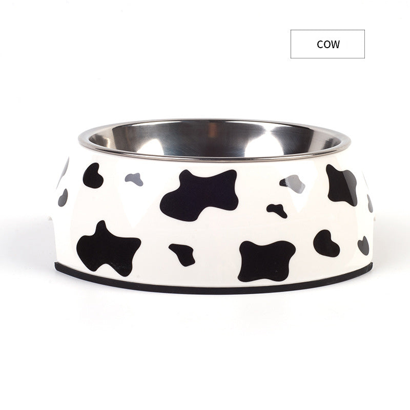 Food grade stainless steel pet dog bowl