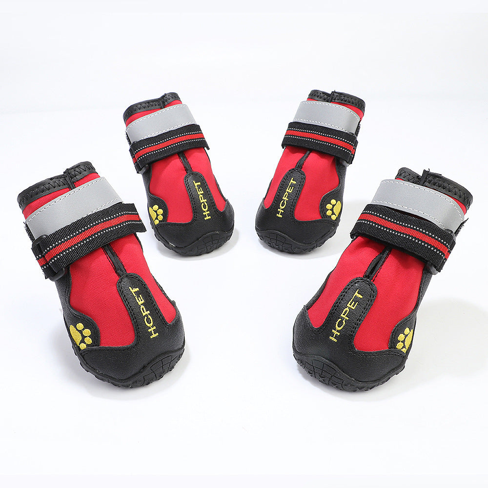 Chaussures imperméables pour chien de compagnie