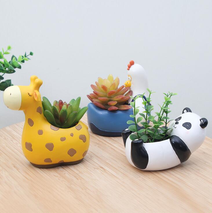 Animal Planter Pot