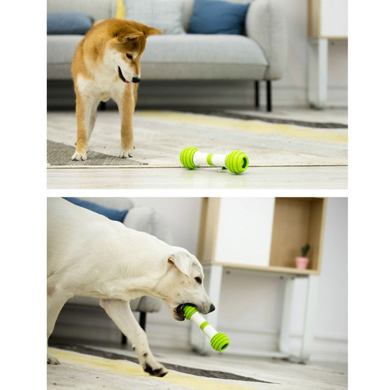 Hueso de juguete automático eléctrico para perros Happy Bone