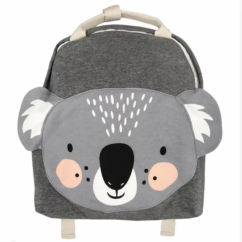 Sac à dos série animaux de dessin animé, cartable pour enfants