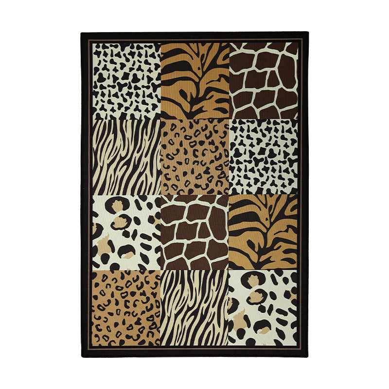 Tapis de sol à motif animalier