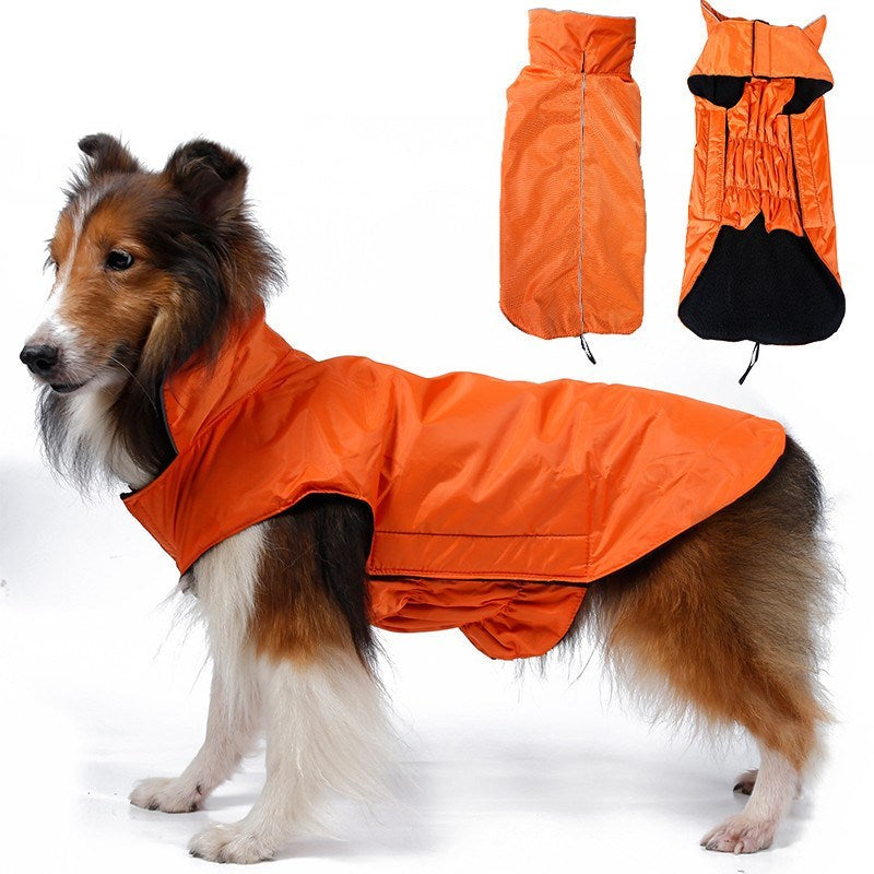 Gilet imperméable pour chien