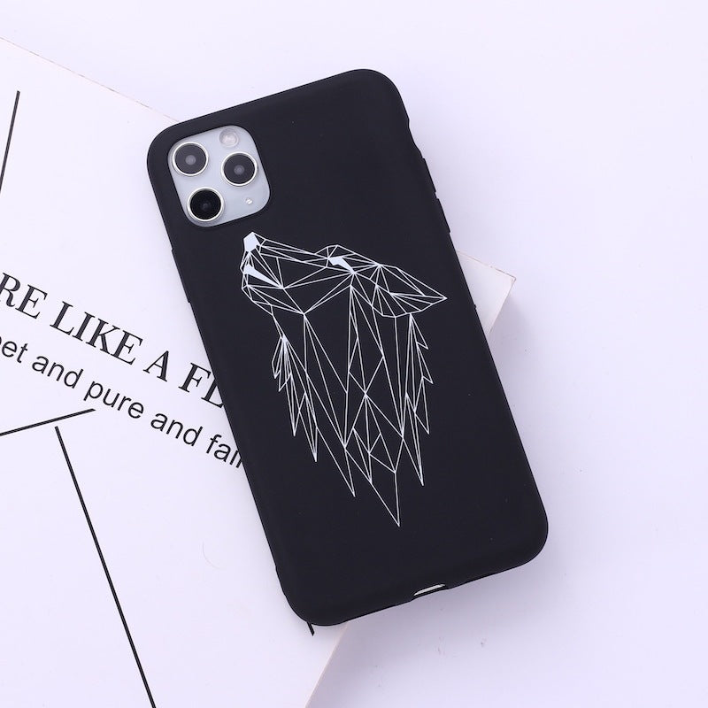 Animal line phone case