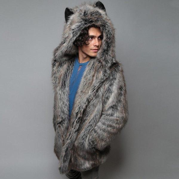 Animal Fur Jacket