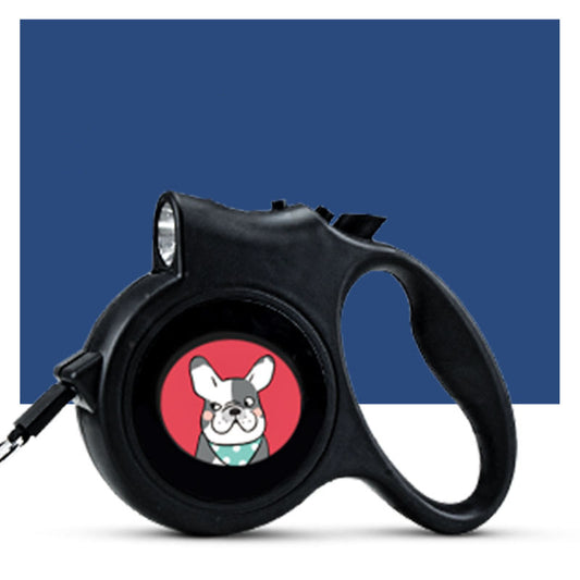 Automatic retractable cat leash