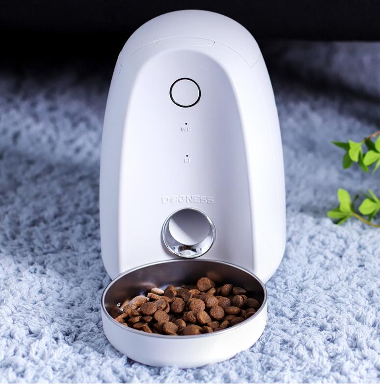 Dispensador automático de alimentos con aplicación inteligente WiFi de 2L para perros pequeños y gatos