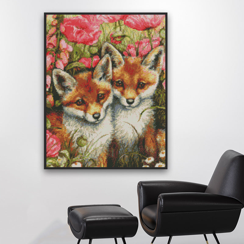 Animal series decorative painting