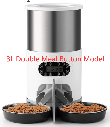 Automatic chqiue pet feeder