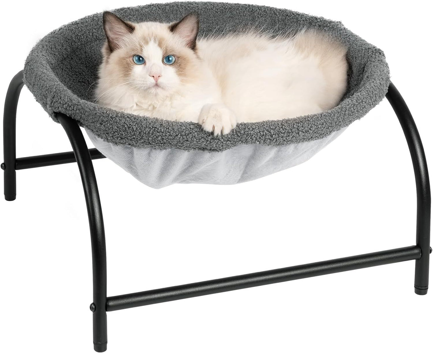 Cat Bed Dog Bed Pet Hammock Bed Cat Sleeping Cat Supplies Pet Supplies Whole Wash Stable Detachable Breathable Easy Assembly Indoors Outdoors