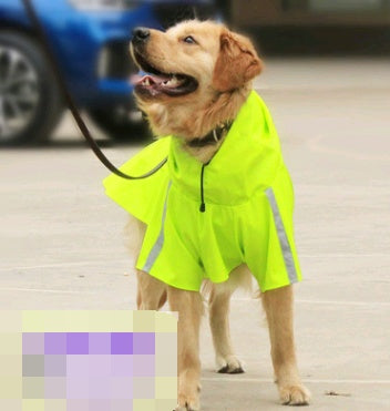 Manteau de pluie pour chien printemps et été, nouvelle cape imperméable pour chien, imperméable réfléchissant, grand imperméable pour chien