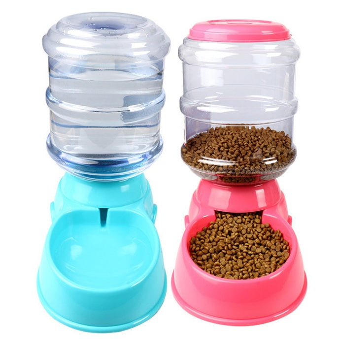 3.5L pet automatically feeding basin