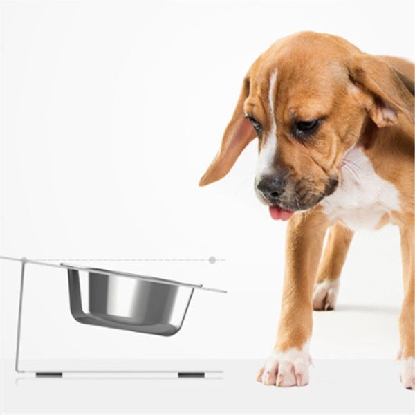 Anti-falling Cat Dog Feeding Water Bowl