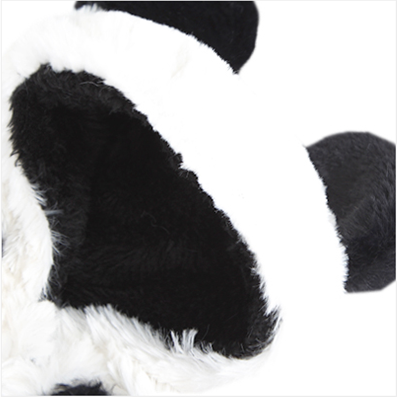 Winter warm panda panda puppy clothes