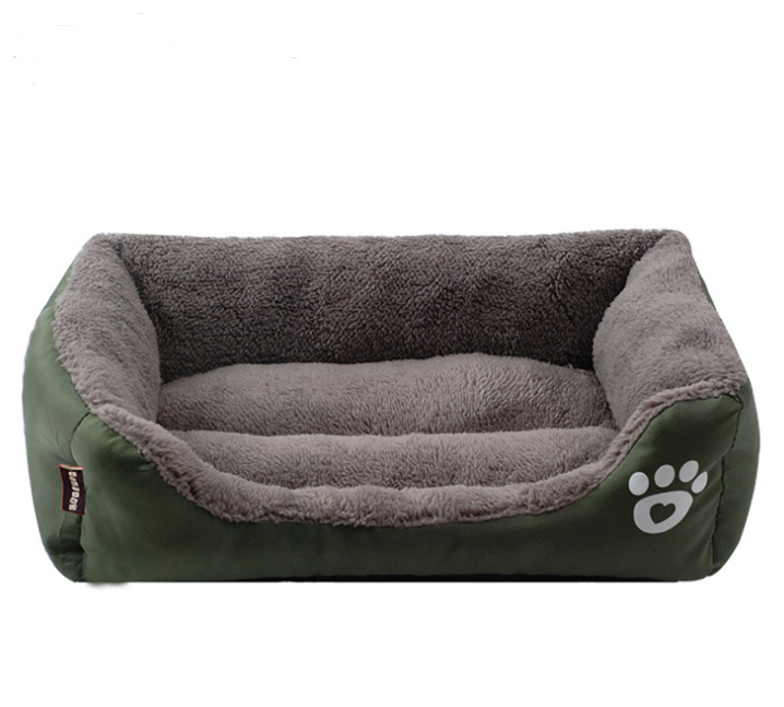 Cama cálida para invierno para mascotas, nido para perros