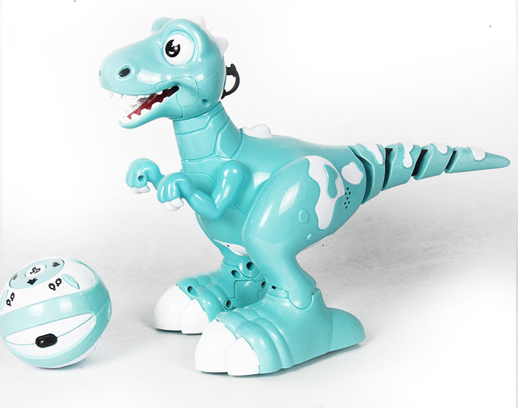 Dinosaure RC Intelligent électronique Spray musique danse 2 couleurs télécommande Dragon animaux Robots jouets pour enfants cadeau 