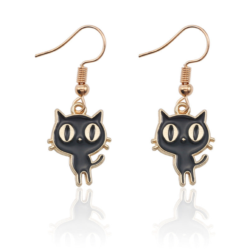 Animal earrings