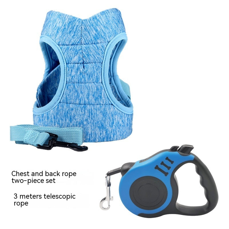 Vest-style Chest Strap Explosion-proof Slip Cat Rope