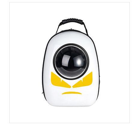 Bolsa espacial para astronauta para mascotas, mochila espacial pequeña de lujo para mascotas, mochila para mascotas