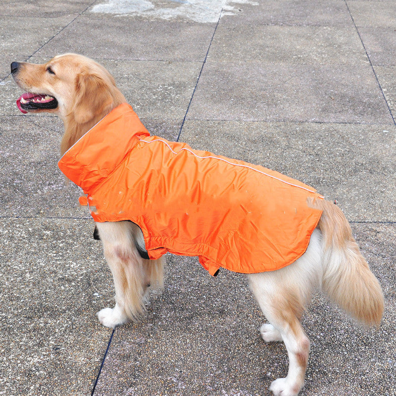 Gilet imperméable pour chien