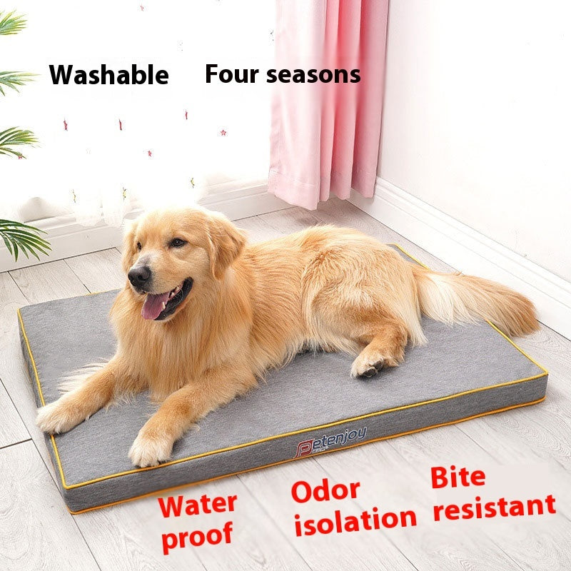 Waterproof Scratch Resistant Oxford Cloth Dog Bed Mat