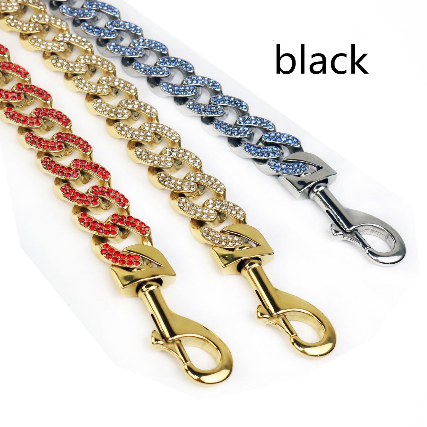 Stainless Steel Casting Traction Chain Multicolor