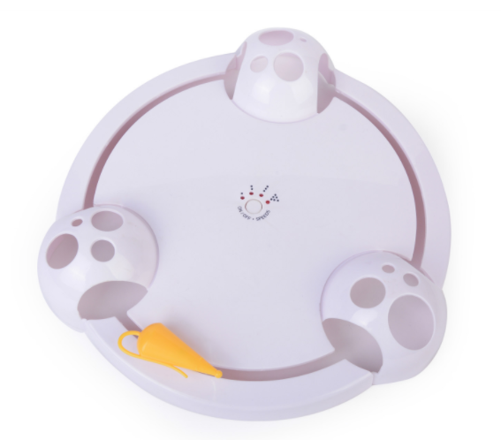 Jouet électrique château carrousel rat, jeu fou, souris attrape-disque, fournitures pour animaux de compagnie