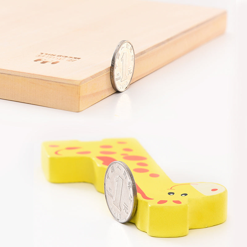 Wooden puzzle animal toy