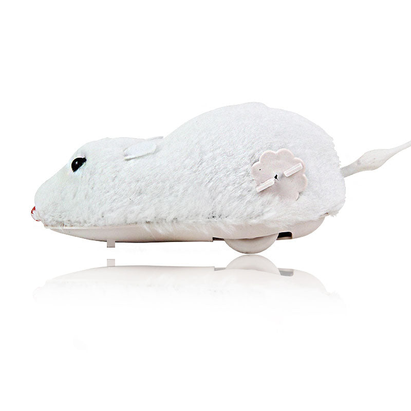 Jouet pour chat souris mécanique