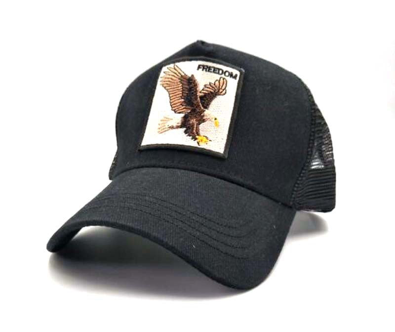 Casquette de baseball à motif animalier