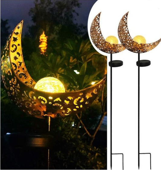 Luz LED de llama Solar, luz LED de Metal para jardín, lámpara con efecto de llama, luces exteriores impermeables, luces de paisaje, luz decorativa Solar